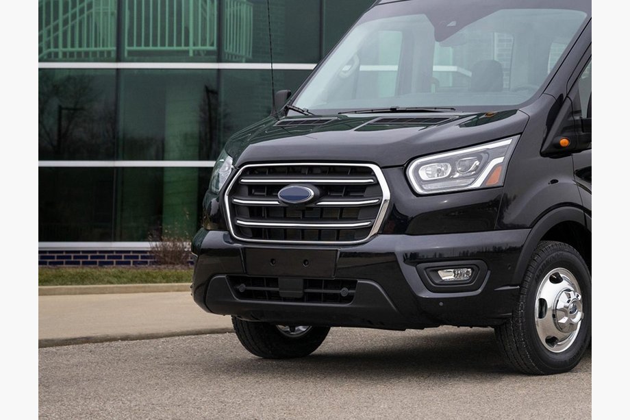 Ford Transit 2014– Restes uzlikas (2019+, 4 gab., nerūsējošais tērauds) Image