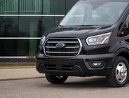 Ford Transit 2014– Restes uzlikas (2019+, 4 gab., nerūsējošais tērauds) foto 1