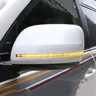 Toyota Land Cruiser 200 2007–2021 Spoguļu vāki (ar LED pagrieziena rādītāju, stils 2020) foto 1