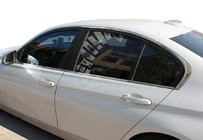 BMW 3. sērija F30/F31 2012–2019 Pilns logu apmaļu komplekts (8 gab., nerūsējošais tērauds) foto 1