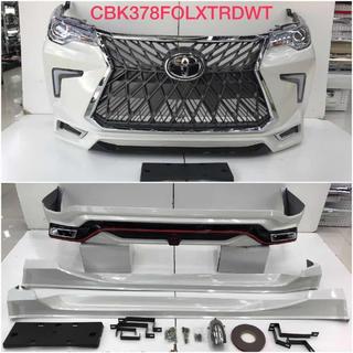 Lexus-TRD V2 virsbūves body kit komplekts (2015-2020) Toyota Fortuner 2015– foto 1