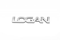 Renault Logan MCV 2013–2022 Logan OEM uzraksts 8200448593 foto 1