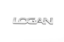 Dacia Logan I 2005–2008 Logan uzraksts 8200448593 foto 1