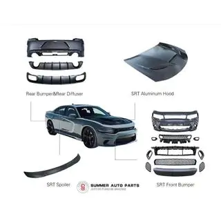 SRT virsbūves bodykit 2015-2023 foto 2