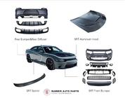 Dodge Charger 2010–2023 SRT virsbūves bodykit 2015-2023 foto 2