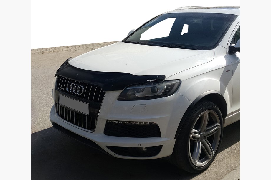 Audi Q7 2005–2015 Motora pārsega deflektors (Eurocap) Image