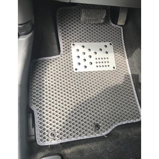 EVA auto paklājiņi (melni) foto 4