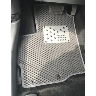 EVA auto paklājiņi (melni) foto 4