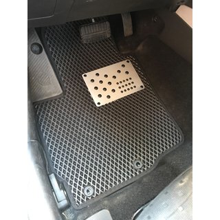 EVA auto paklājiņi (melni) foto 1