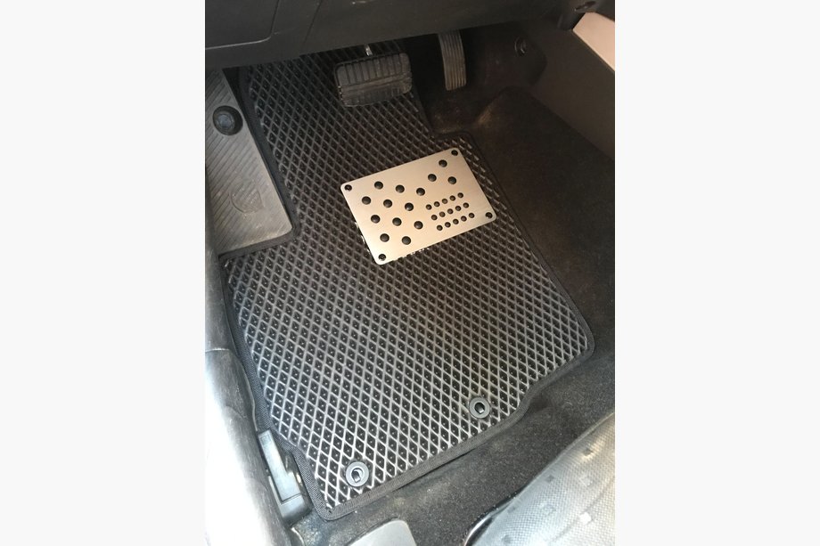 Mitsubishi ASX 2010–2023 EVA auto paklājiņi (melni) Image