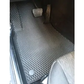 EVA auto paklājiņi (melni)