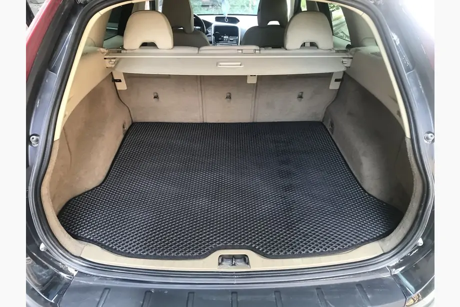 Volvo XC60 2009–2017 Bagāžnieka paklājiņš (EVA, melns) Image