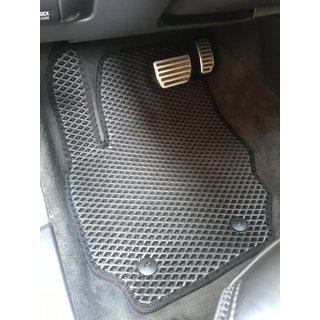 EVA auto paklājiņi (melni) foto 1