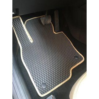 EVA auto paklājiņi (melni) foto 1