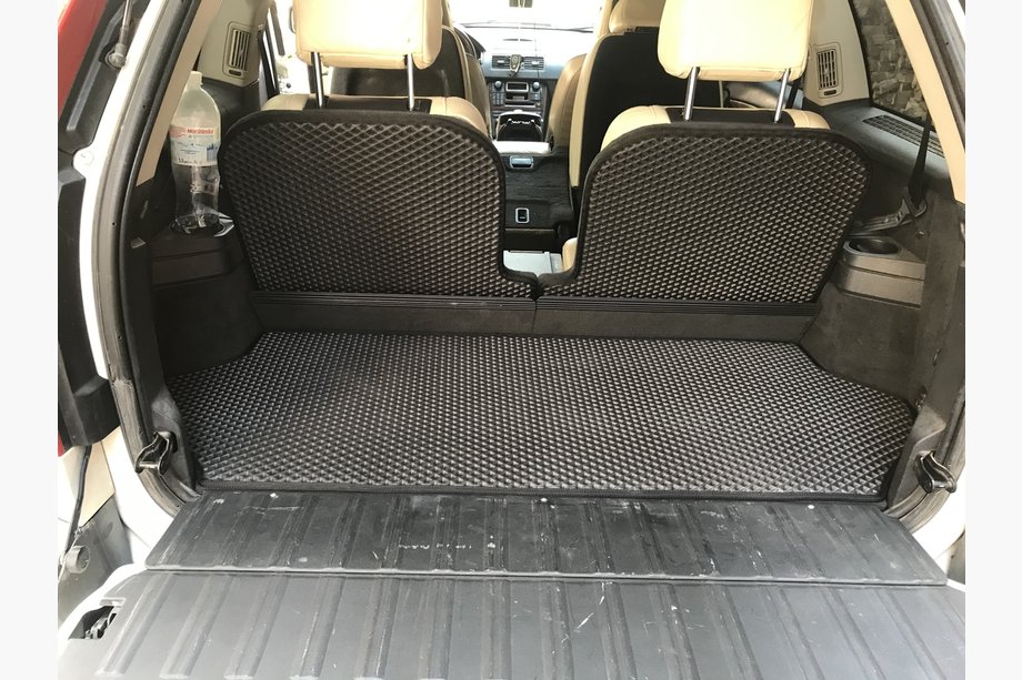 Volvo XC90 2002–2014 Bagāžnieka paklājiņš no 3 daļām (EVA, melns) Image