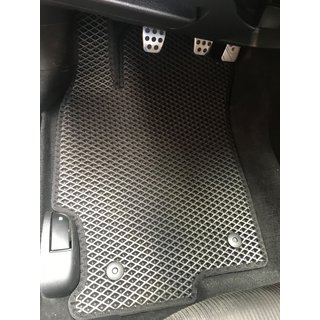 EVA auto paklājiņi (melni) foto 1