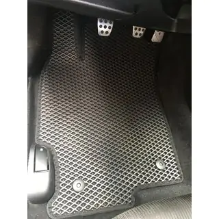 EVA auto paklājiņi (melni)