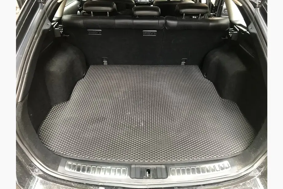 Mazda 6 2008–2012 Bagāžnieka paklājiņš SW (EVA, melns) Image
