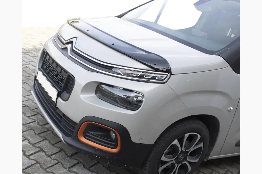 Peugeot Partner/Rifter 2019– Motora pārsega deflektors (EuroCap) Image