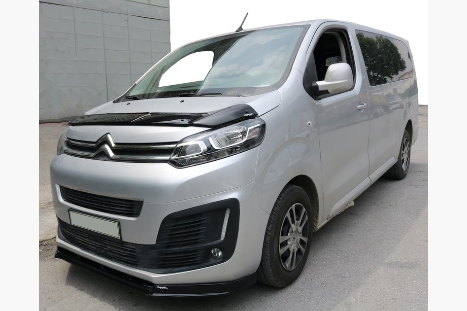 Citroen Jumpy/Dispatch 2017– Motora pārsega deflektors EuroCap Image