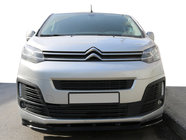 Citroen Jumpy/Dispatch 2017– Priekšējā bampera lūpas spoilers (ABS) foto 1