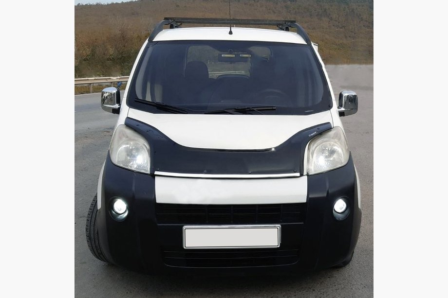 Citroen Nemo 2007–2017 Motora pārsega deflektors (EuroCap) Image