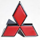 Mitsubishi Colt 1992–1996 Sarkana emblēma (47 mm platums, 43 mm augstums) foto 1