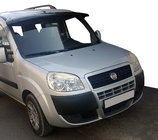 Fiat Doblo I 2005–2010 Vējstikla vizieris (melns spīdīgs, 5 mm) foto 1