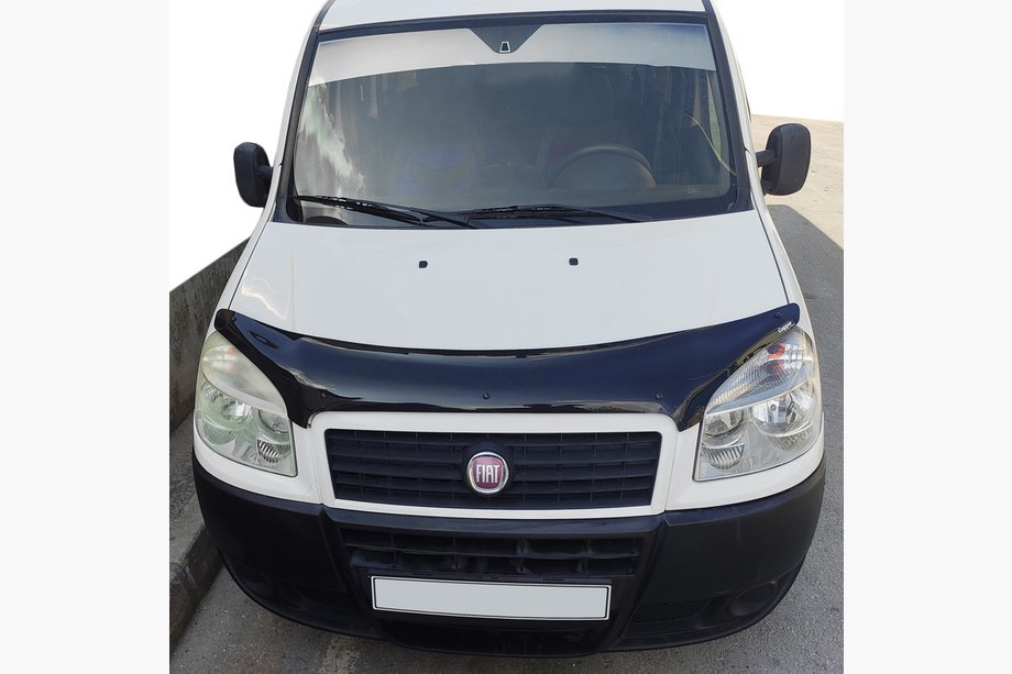 Fiat Doblo I 2005–2010 Motora pārsega deflektors (EuroCap) Image