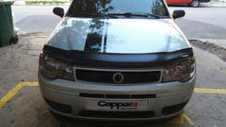Fiat Palio 1996–2011 Motora pārsega deflektors EuroCap foto 1