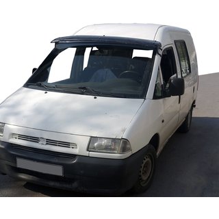 Vējstikla vizieris (melns spīdīgs, 5 mm) Citroen Jumpy 1996–2007 foto 1