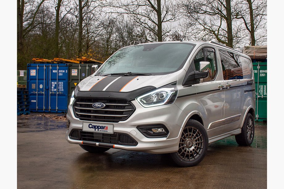 Ford Custom 2013–2022 Kapota deflektors EuroCap (2018-2022) Image