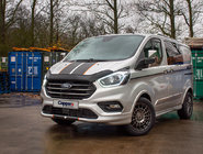 Ford Custom 2013–2022 Kapota deflektors EuroCap (2018-2022) foto 1