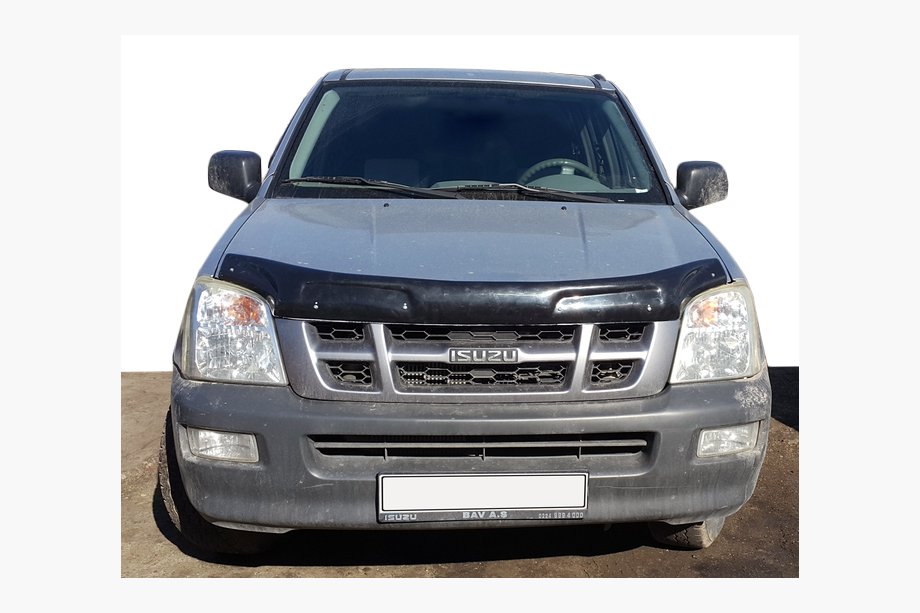 Isuzu D-Max 2002–2011 Kapota deflektors 2002-2006 (EuroCap) Image