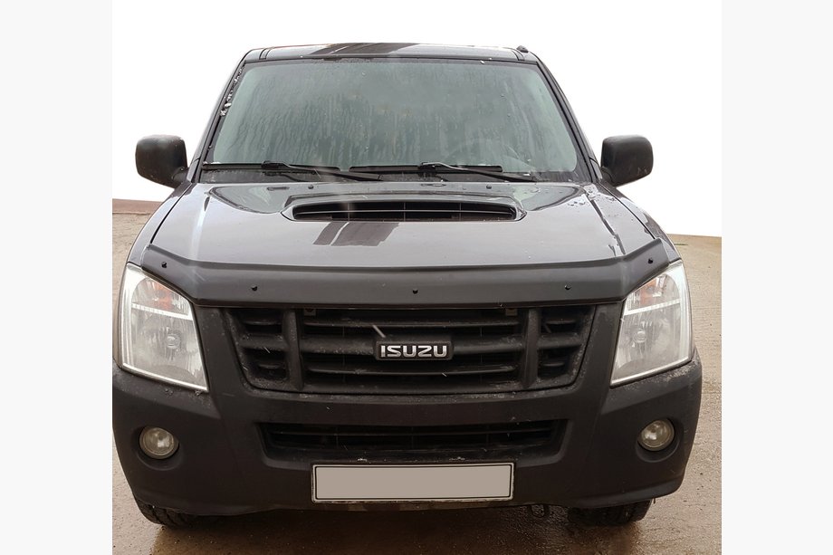 Isuzu D-Max 2002–2011 Motora pārsega deflektors 2006-2011 (EuroCap) Image