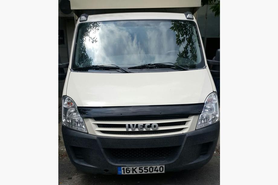 Iveco Daily 2006–2014 Motora pārsega deflektors (EuroCap) Foto 1