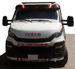 Iveco Daily 2014– Vējstikla vizieris V1 (melns spīdīgs, 5 mm) foto 1