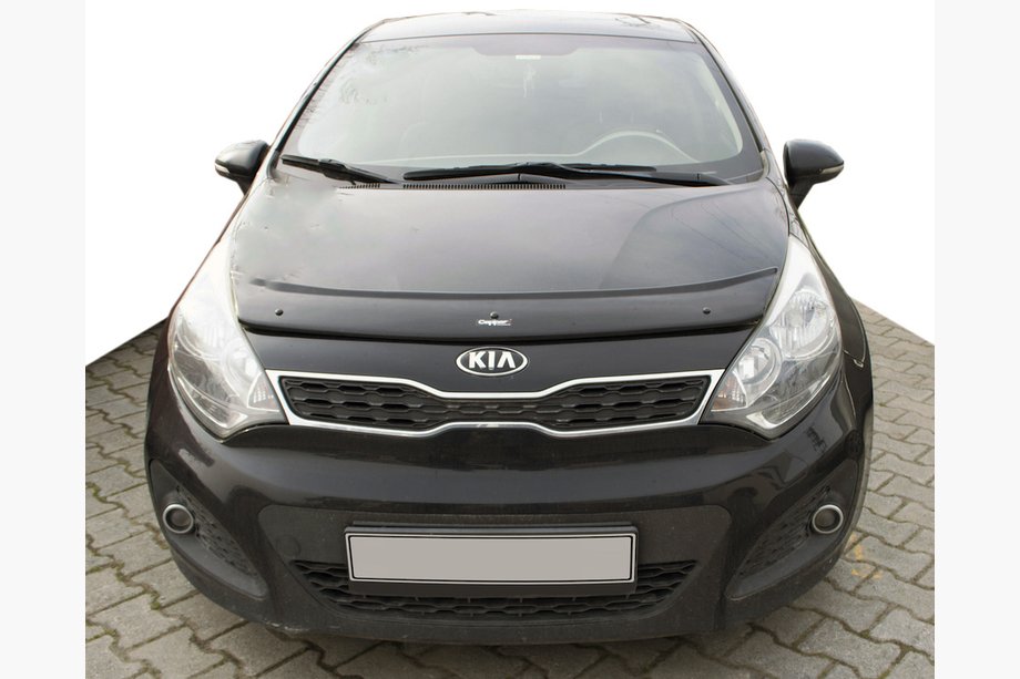 Kia Ceed 2012–2018 Motora pārsega deflektors (EuroCap) Image