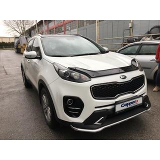 Motora pārsega deflektors (EuroCap) Kia Sportage 2015–2021 foto 1