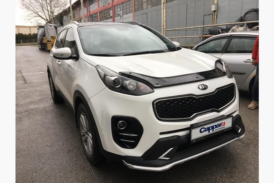 Kia Sportage 2015–2021 Motora pārsega deflektors (EuroCap) Image