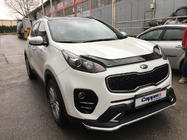 Kia Sportage 2015–2021 Motora pārsega deflektors (EuroCap) foto 1