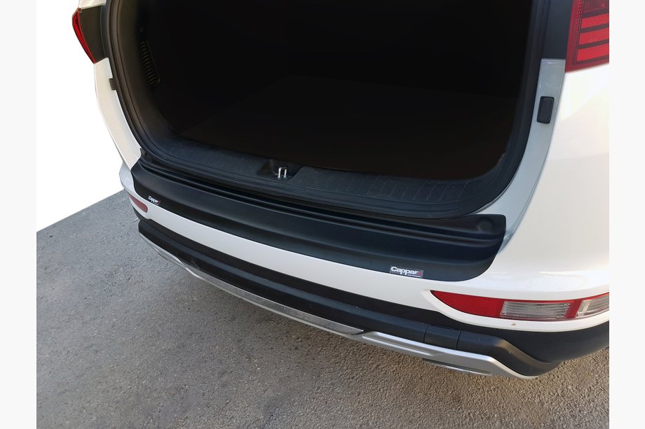 Kia Sportage 2015–2021 Aizmugurējā bufera difuzors EuroCap 2015-2018 (ABS) Image