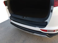 Kia Sportage 2015–2021 Aizmugurējā bufera difuzors EuroCap 2015-2018 (ABS) foto 1