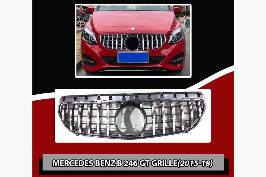 Mercedes B-class W246 2011–2018 Priekšējais radiatora režģis 2015-2018 (GT) Image