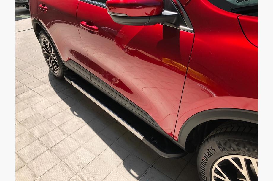 Ford Kuga/Escape 2019– Sānu pakāpieni RedLine V1 (2 gab., alumīnijs) Image