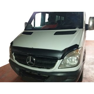 Kapota deflektors karbonizskata 2006-2013 (EuroCap) Mercedes Sprinter W906 2006–2018 foto 1