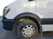 Mercedes Sprinter W906 2006–2018 Izpārdošana! Platas spārnu arku uzlikas (4 gab., melnas) foto 1