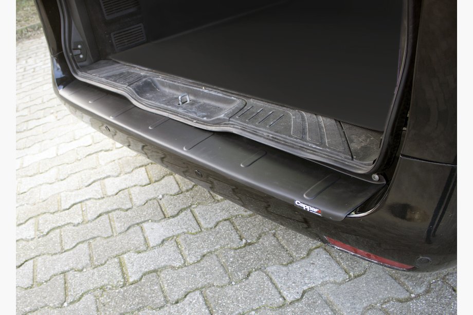Mercedes Vito/V klase W447 2014– Aizmugurējā bampera uzlika EuroCap (ABS) Image