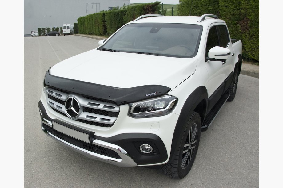 Mercedes X class 2017–2020 Motora pārsega deflektors (EuroCap) Image