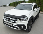 Mercedes X class 2017–2020 Motora pārsega deflektors (EuroCap) foto 1